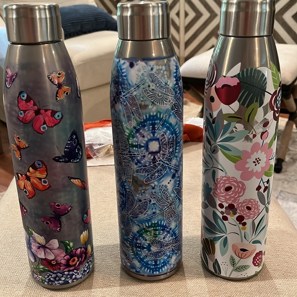 tervis 25oz Slim Carafe Tumblers-3-pack/NWT - Picture 12 of 16